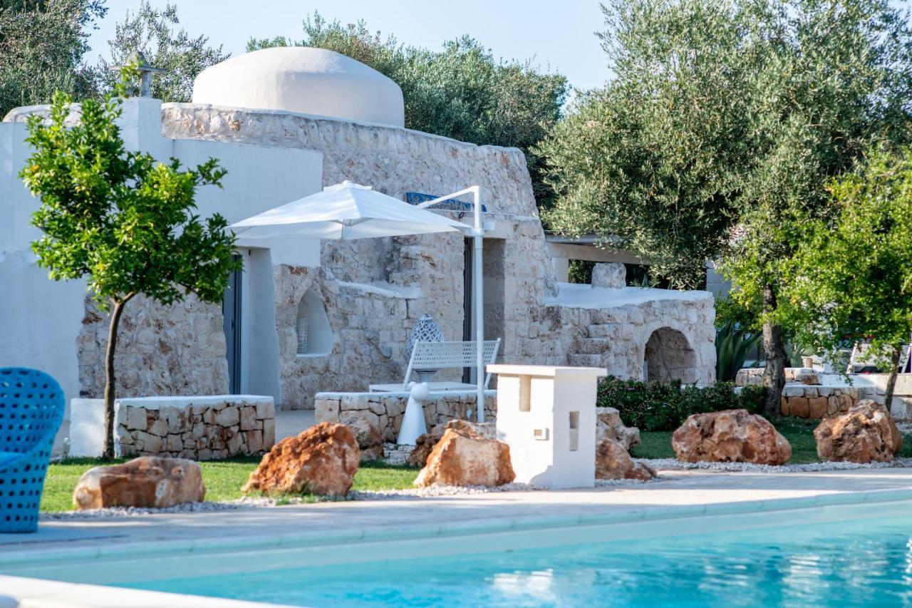 B&B Trulli Moonlight Da Grace Ostuni Exterior foto