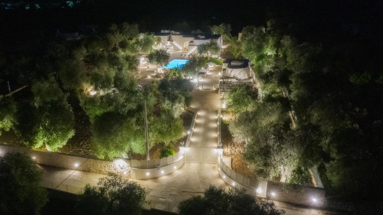 B&B Trulli Moonlight Da Grace Ostuni Exterior foto